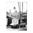 Luxury Car Canvas Poster Prints for Home Decor by Axyaa