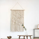 Axyaa Boho Macrame Tapestry Room Decor for Wall Art Aesthetics and Garden Style