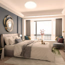 Axyaa Round LED Ceiling Lamp Modern Home Decor Lighting Fixture