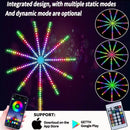 Axyaa Smart RGB Esports LED Light Strip with Remote Control for Party Decor