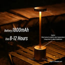 Axyaa LED Touch Sensor Table Lamp - 3 Colors Adjustable Night Light