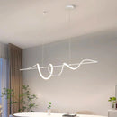 Axya Modern Dining Room Pendant Lights - Kitchen Chandeliers for Island Table Lighting