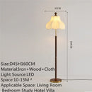 Axyaa Luxury LED Floor Lamp for Living Room Bedroom Study Art Decor