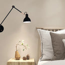 Axyaa LED Wall Lamp - Minimalist Design for Bedroom, Study, Living Room