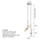 Axyaa Nordic LED Spotlight Chandeliers for Luxury Home Decor Lighting