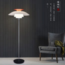 Axya PH 80 Floor Lamp Replica, Nordic Design, LED Bulb, 3 Colors