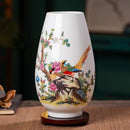 Axyaa Jingdezhen Ceramic Vase for Home Decor and Office Ornaments