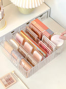 Axyaa Eyeshadow Palette Organizer & Cosmetics Rack for Women - Makeup Tools Holder