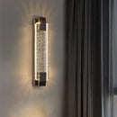 Axyaa Nordic Luxury Crystal LED Bubble Wall Lamp for Modern Home Lighting