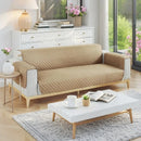 Axyaa Waterproof Sofa Covers: Anti-Slip, Pet-Friendly, Washable Couch Protector