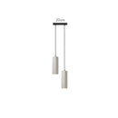 Axyaa Nordic Concret Pendant Lamp for Bedroom Bedside Restaurant Bar Island Lighting