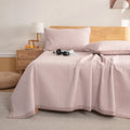 Axyaa Cotton Washed Padded Bed Cover for Comfortable Sleep