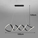 Axyaa Modern Indoor Pendant Chandeliers for Dining Room, Living Room Ceiling Lamp
