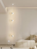 Axyaa Modern Designer Nordic Floor Lamp for Living Room, Dining Room, and Corridor