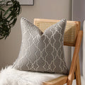 Axyaa Geometric Pillow Case Cojines 45X45 High Precision Binding Headboard Pillowcase