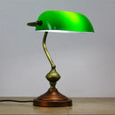 Axyaa Tiffany Glass Table Lamp - LED Modern Creative Color Desk Light