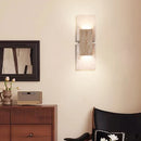 Axyaa Nordic Retro Yellow Cave Stone Wabi Sabi Bedside Wall Lights