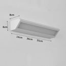 Axyaa LED Long Strip Wall Light Sconce Bedroom Decor Lighting