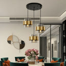 Axyaa Nordic Minimalist Golden Pendant Lights for Luxury Aesthetic in Aisle, Restaurant & Bedroom