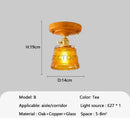 Axyaa Retro Chandelier Ceiling Lamp for Modern Aesthetic in Home Décor