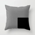 Axyaa Geometric Sofa Cushion Cover Pillowcase Polyester Throw Pillow