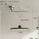 Axyaa Colorful UFO Pendant Light with Movable Arm for Eye Protection Lighting