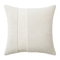 Faux Leather Textured Accent Pillow Cover in 9 Colors by Axyaa