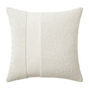 Faux Leather Textured Accent Pillow Cover in 9 Colors by Axyaa