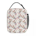 Axyaa Minnie Mouse Insulated Lunch Bag for Girls - Cute School Picnic Food Storage