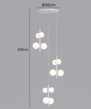 Axyaa Modern Dining Room Pendant Light LED Chandelier Ceiling Lamp Interior Lighting