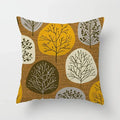 Bohemian Geometric Pattern Printed Pillowcase - Axyaa Brand
