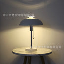 Axyaa Vintage Bauhaus Desk Lamp | American High-End Retro Living Room Lighting