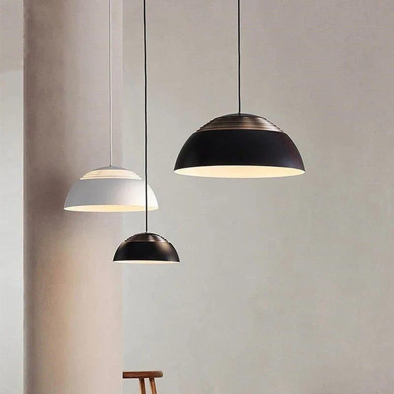 Axyaa Nordic Metal Pendant Lamp for Home, Kitchen, Office, and Shops
