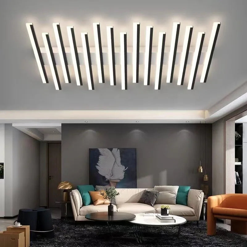 Axya Modern LED Ceiling Light Chandelier - Creative Indoor Light Fixture