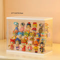 Axyaa Action Figure Mystery Box Display Stand Doll Holder Organizer