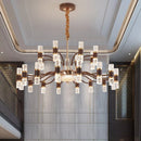 Axyaa Modern Pendant Chandelier Ceiling Light for Dining Room and Living Room
