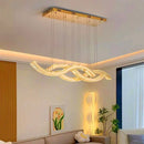 Axyaa Crystal Chandelier Pendant Light for Luxe Living & Dining Rooms