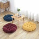 Axyaa Meditation Floor Cushion for Kids and Adults - Large Round Seat Pillow