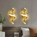 Axyaa LED Wall Lamp Minimalist Sconce for Bedroom, Living Room, Corridor