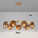 Axyaa Modern LED Pendant Light Chandeliers for Home Decor & Indoor Lighting