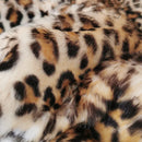Axyaa Leopard Print Faux Fur Blanket - Luxury Thick Plush Winter Throw Blanket