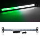 Axyaa 80 LED Strobe Police Car Emergency Warning Light Bar Signal Flashlight Accessory