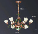 Axyaa Nordic Chandeliers Dining Room Pendant Lights Ceiling Lamps Indoor Lighting