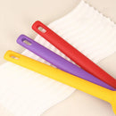 Axyaa Silicone Stirring Spoon: Heat Resistant Soup Spoon for Kitchen Baking