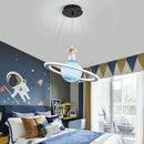 Axya Nordic Glass Ball Pendant Chandelier for Child Bedroom and Dining Room