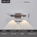 Axyaa Modern Nordic Up Down Wall Sconce LED Aluminum Wall Light