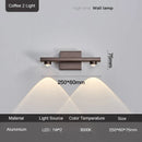 Axyaa Nordic LED Wall Sconce for Bedroom Living Room Corridor