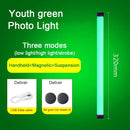 Axyaa LED Video Light Wand Handheld for Vlog Live Streaming