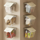 Axyaa Onion Garlic Storage Box Wall Hanging Basket Kitchen Accessories