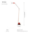 Axyaa Vintage Long Arm Table Desk Lamp